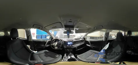 2017 Toyota Rav4 Le z USA, uszkodzony, nr VIN 2T3BFREV7HW626474